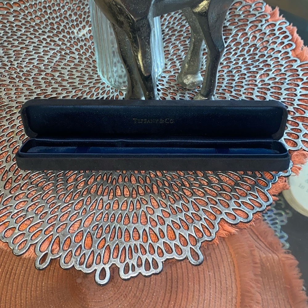 Tiffany @ co Jewelry case